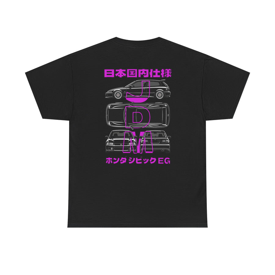 Blue Prints - T-Shirt (Civic EG)