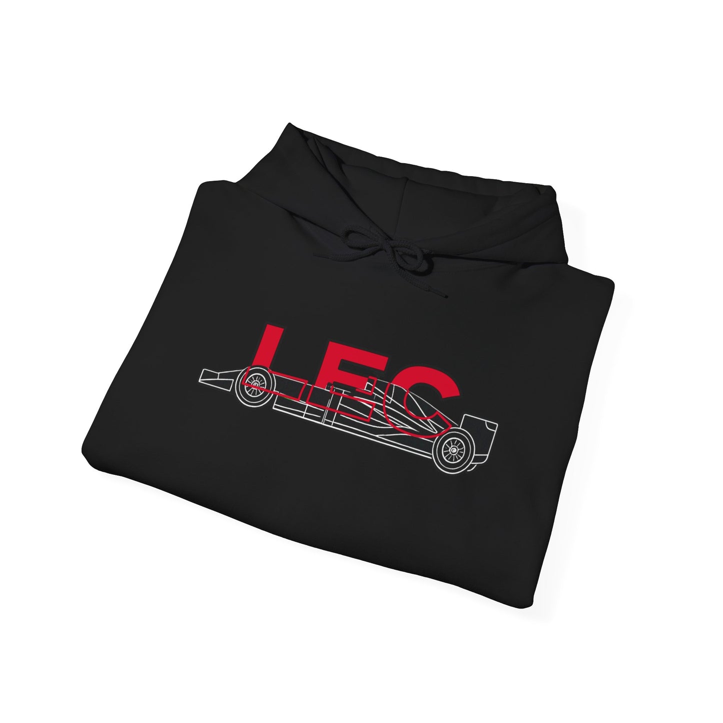 Racing Initials - (LEC) Hoodie