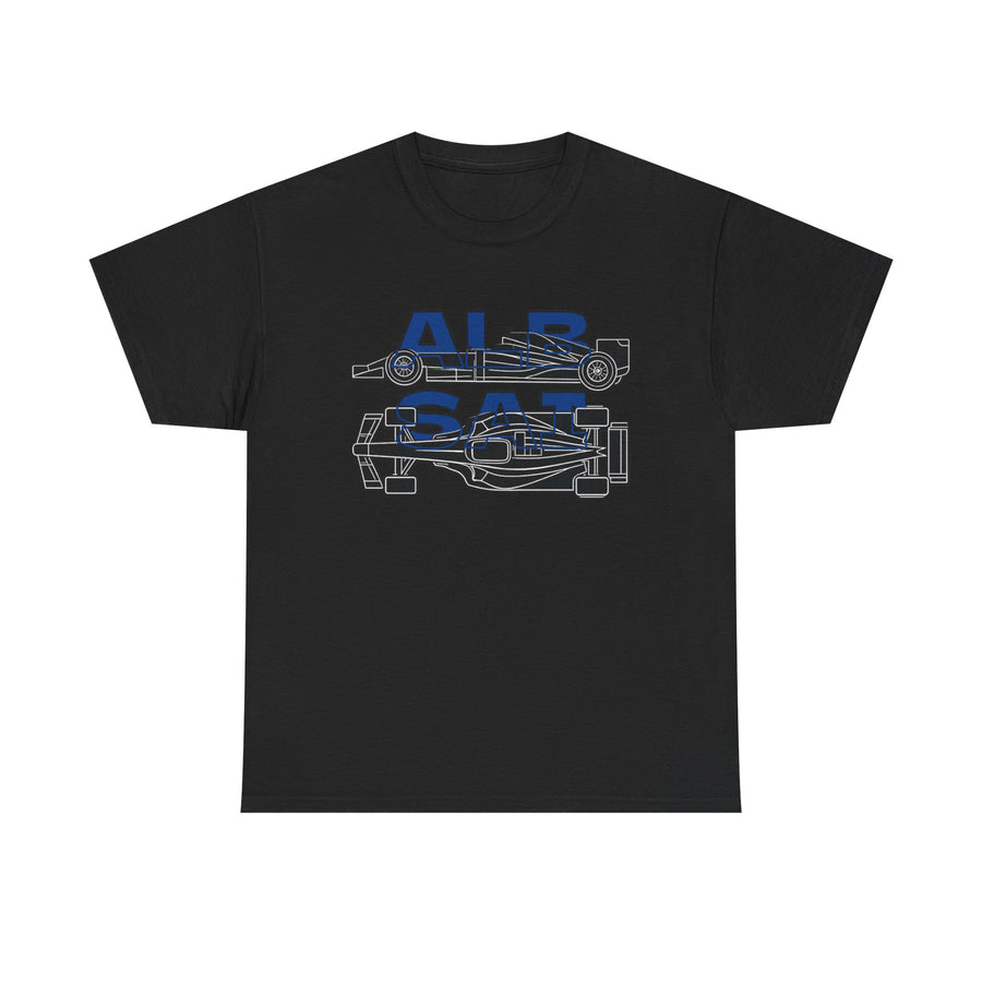 Racing Team Initials - (ALB and SAI) T-Shirt