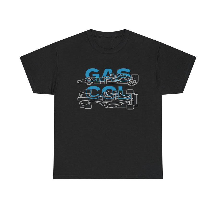 Racing Team Initials - (GAS and COL) T-Shirt