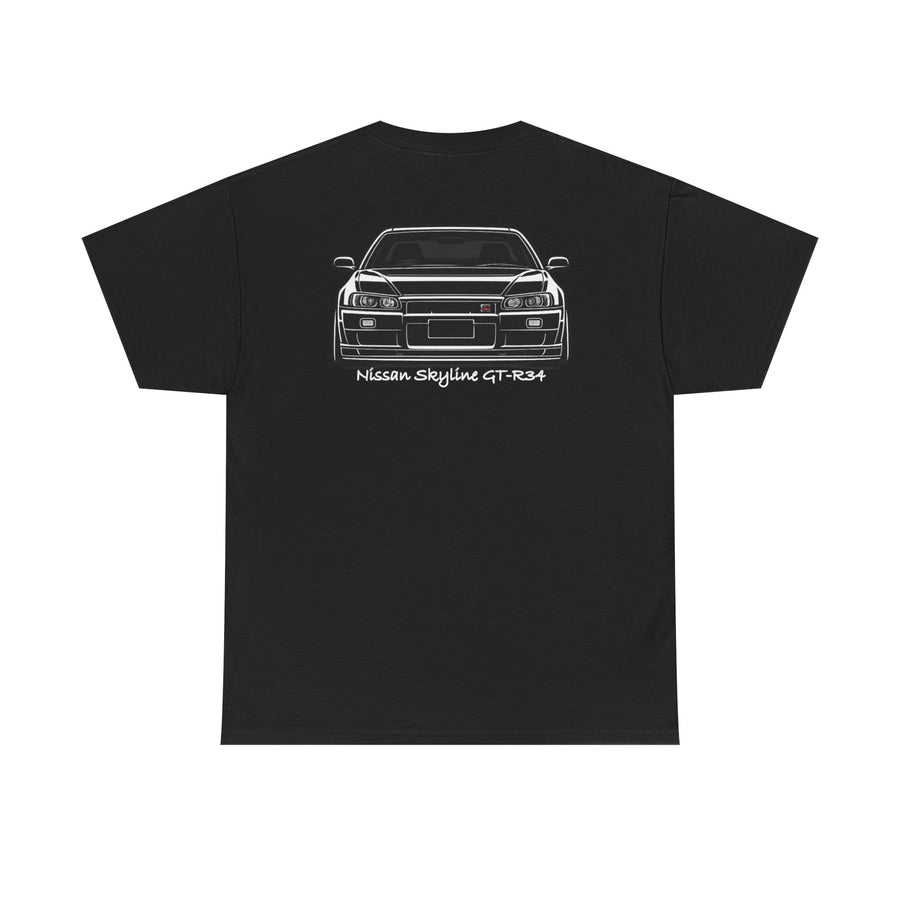 Original Designs - T-Shirt (GT-R34)