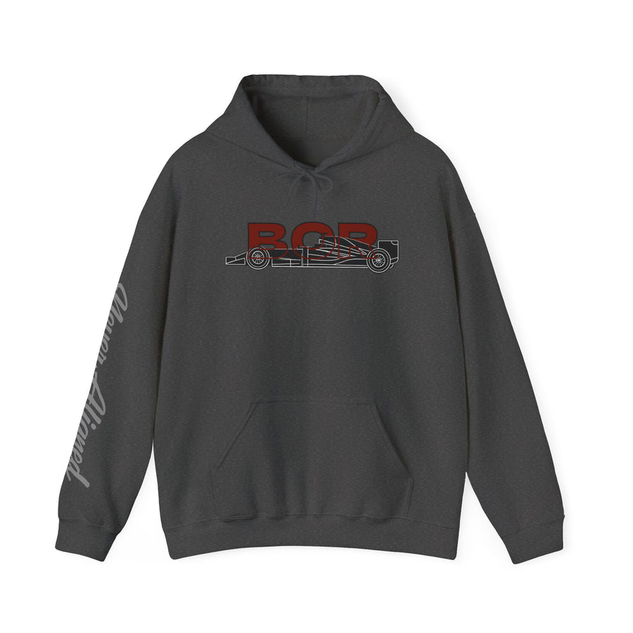 Racing Initials - (BOR) Hoodie