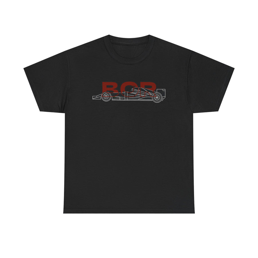Racing Initials - (BOR) T-Shirt