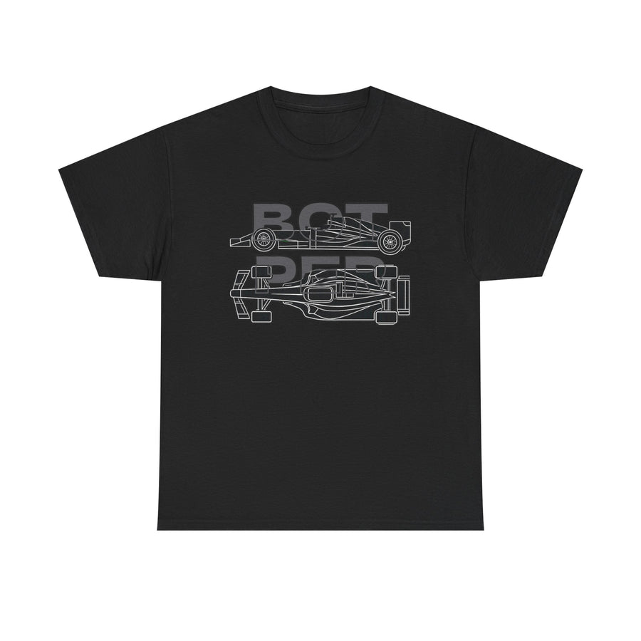 Racing Team Initials - T-Shirt (BOT and PER)