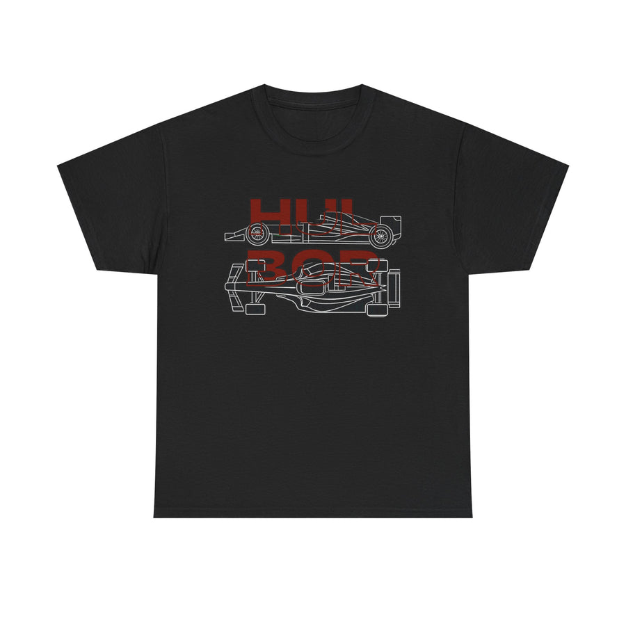 Racing Team Initials - T-Shirt (HUL and BOR)