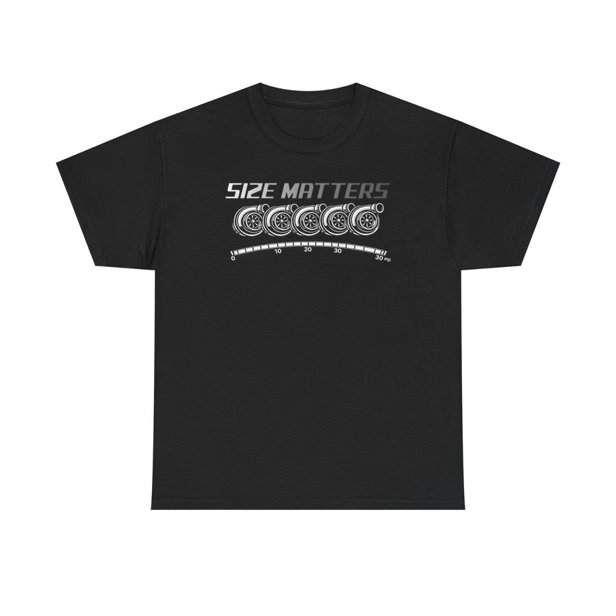 Size Matters (White) - T-Shirt