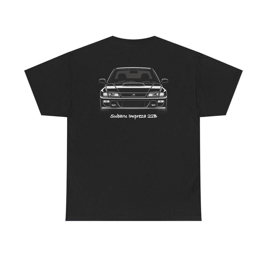 Original Designs - T-Shirt (Impreza 22B)