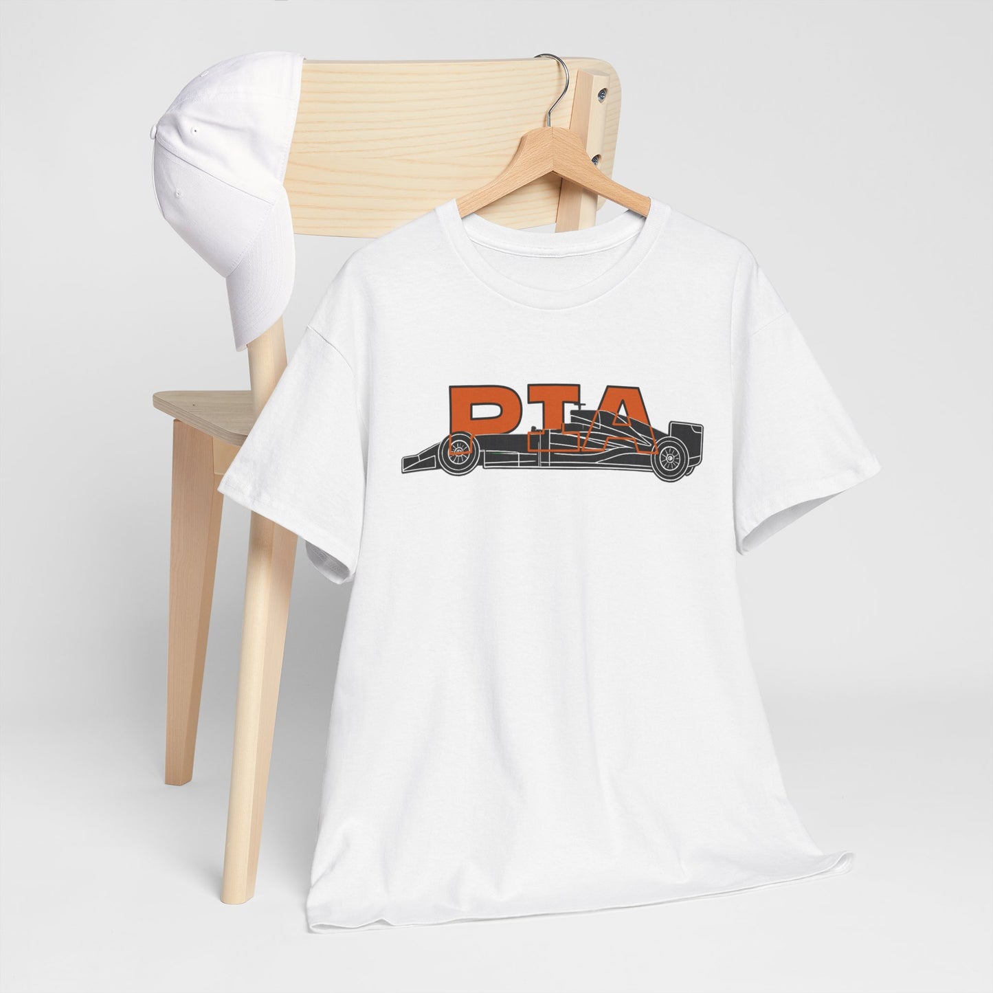 Racing Initials - (PIA) T-Shirt