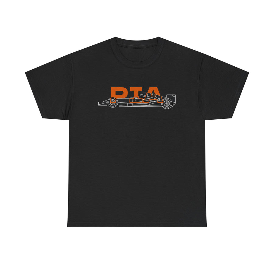 Racing Initials - T-Shirt (PIA)