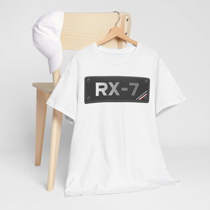 Original Designs / Number Plates - T-Shirt (RX-7)