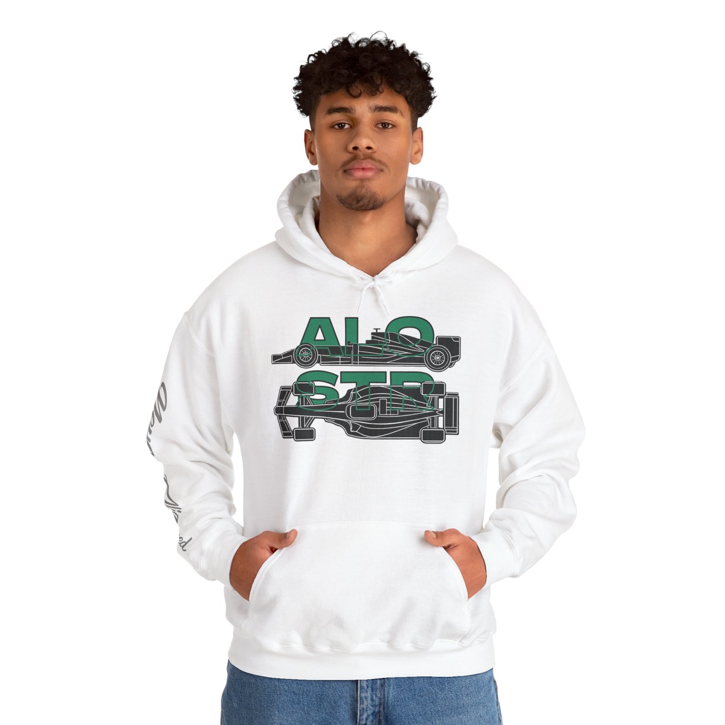 Racing Team Initials - (ALO and STR) Hoodie