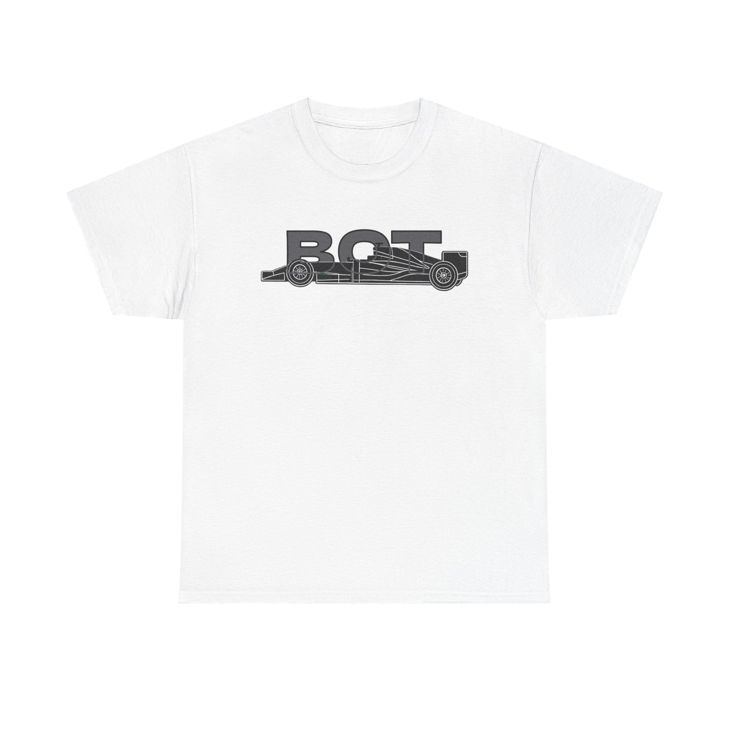 Racing Initials - T-Shirt (BOT)