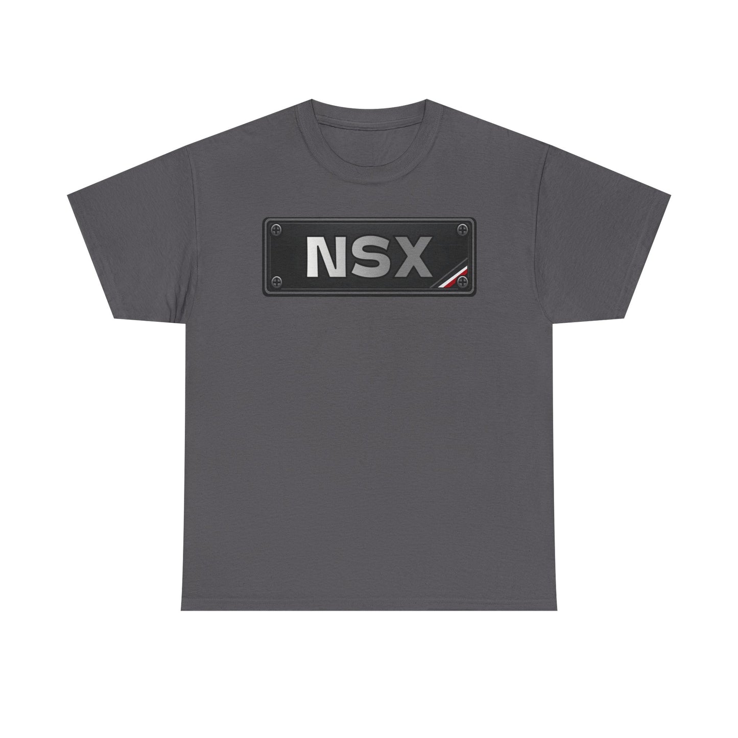 Original Designs / Number Plates - T-Shirt (NSX)