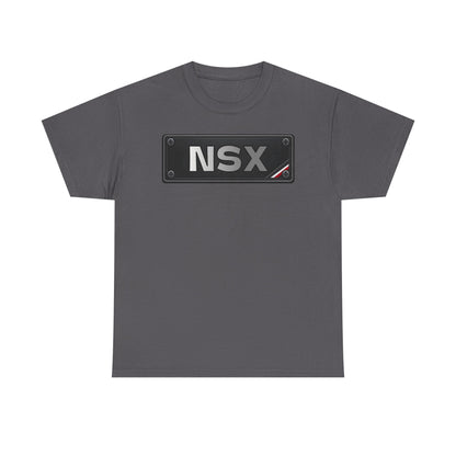 Original Designs / Number Plates - T-Shirt (NSX)