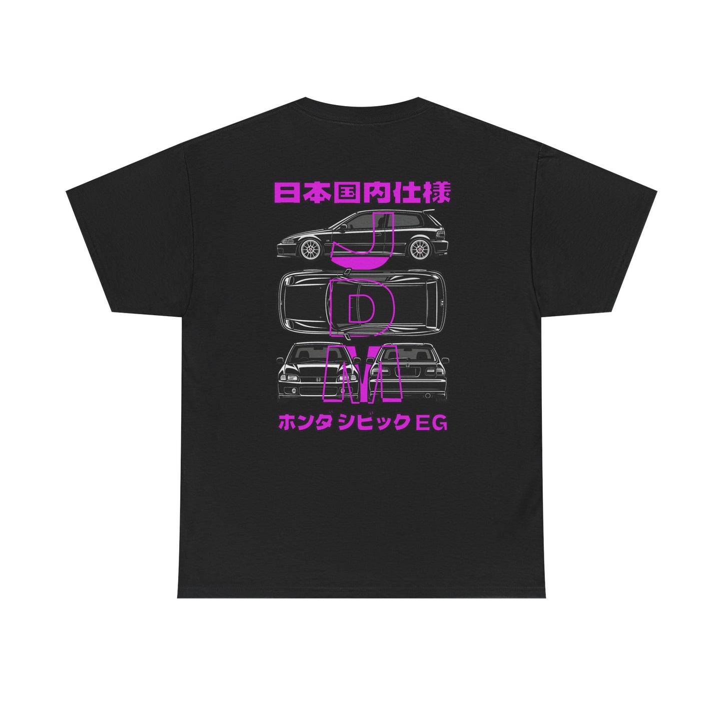 Blue Prints - T-Shirt (Civic EG)