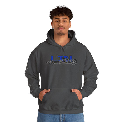Racing Initials - (LIN) Hoodie