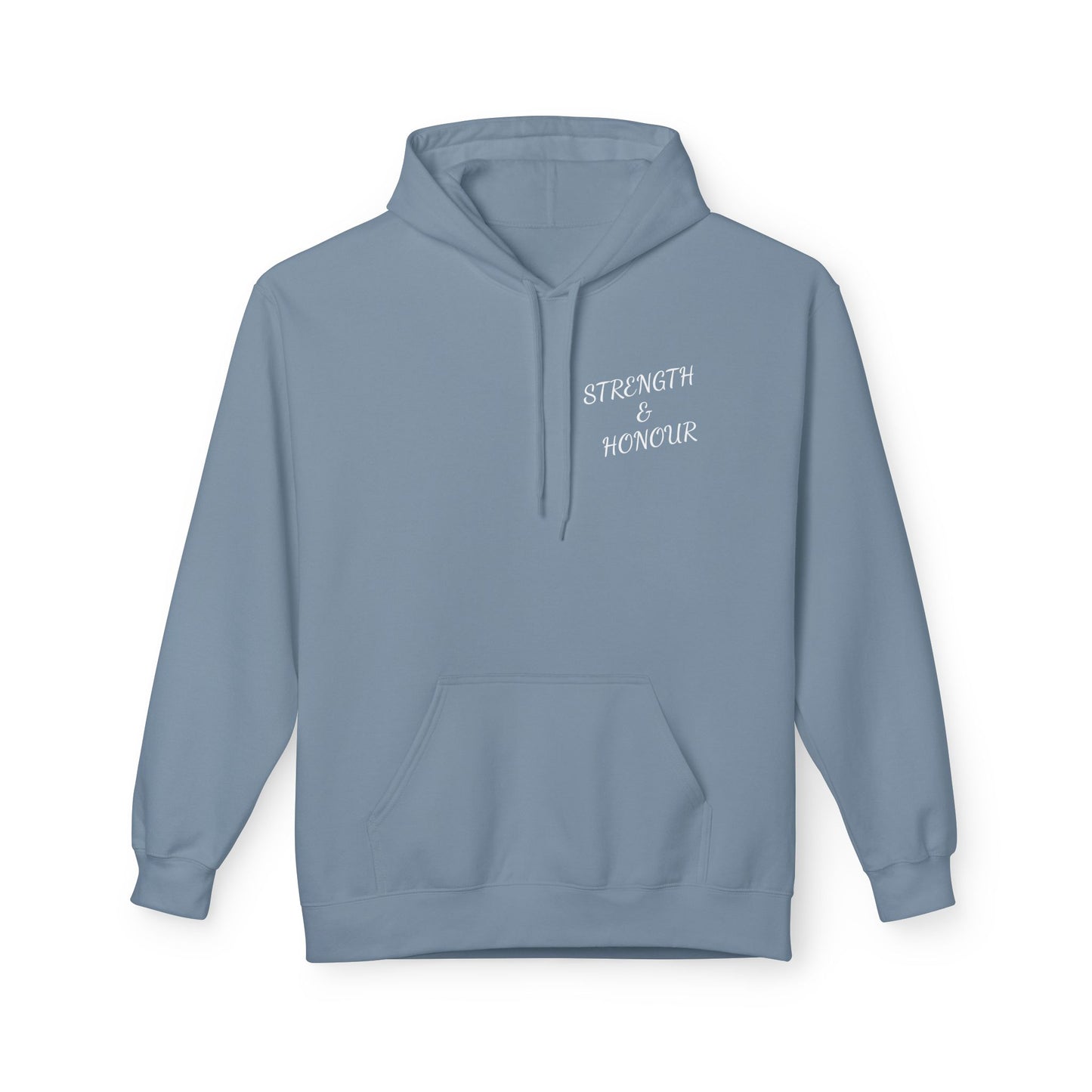 Strength & Honour Hoodie — "Everyone's Got a Plan Until They've Been Hit" Inspirational Hoodie