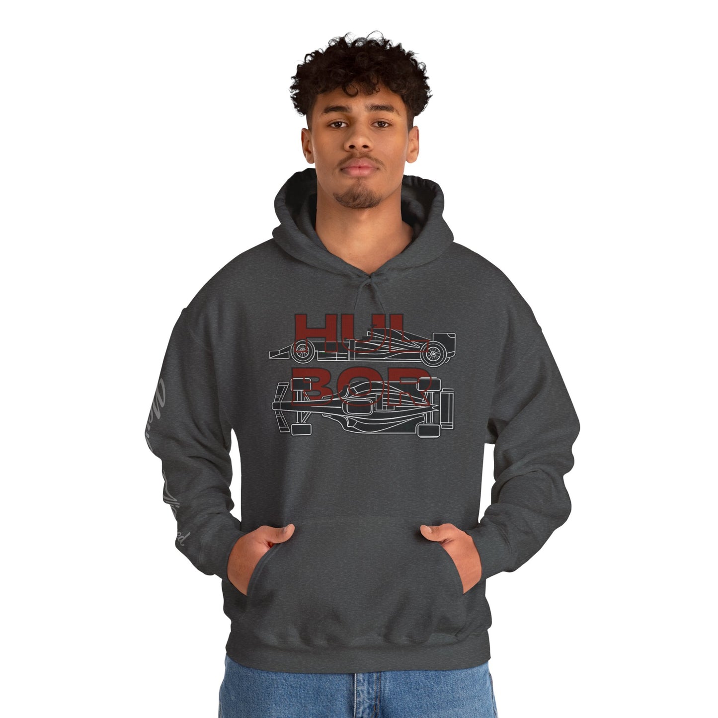 Racing Team Initials - (HUL and BOR) Hoodie