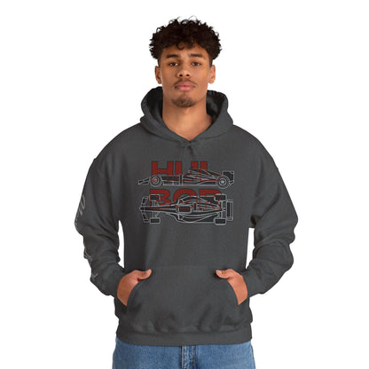 Racing Team Initials - (HUL and BOR) Hoodie