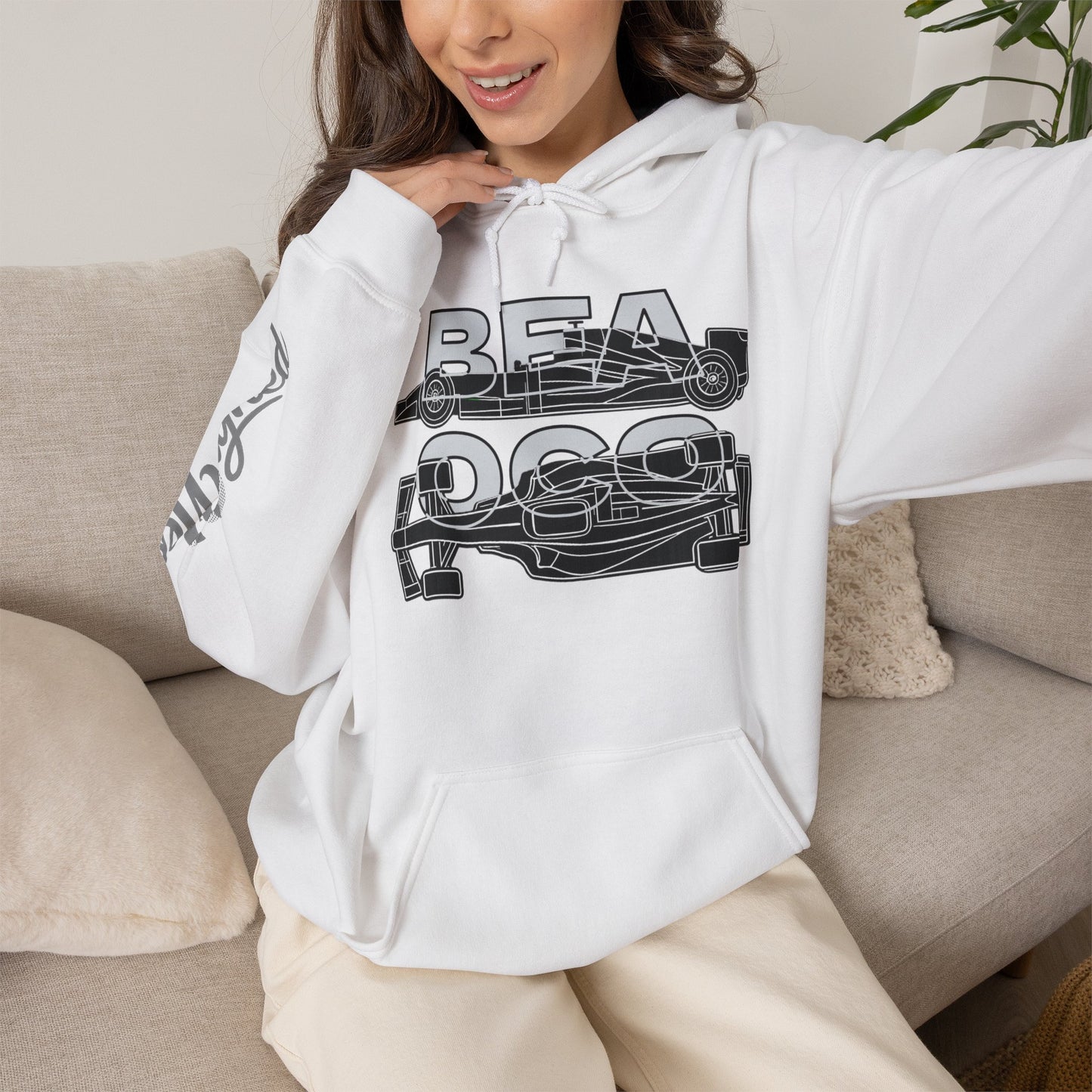 Racing Team Initials - (BEA and OCO) Hoodie