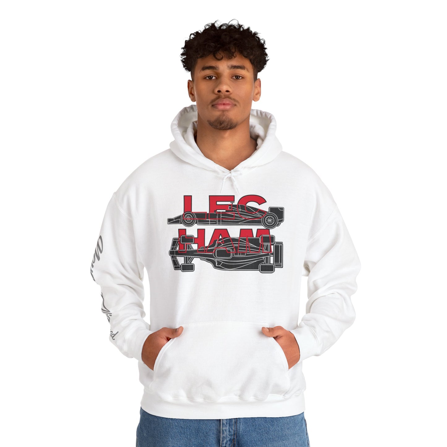 Racing Team Initials - (LEC and HAM) Hoodie