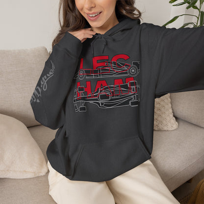 Racing Team Initials - (LEC and HAM) Hoodie