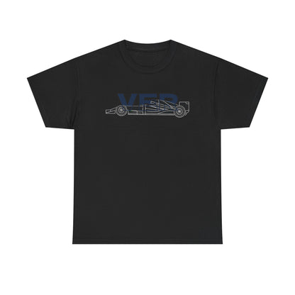 Racing Initials - T-Shirt (VER)