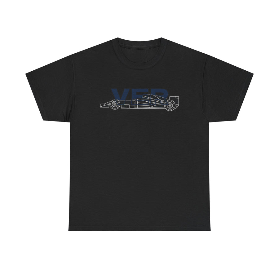 Racing Initials - T-Shirt (VER)