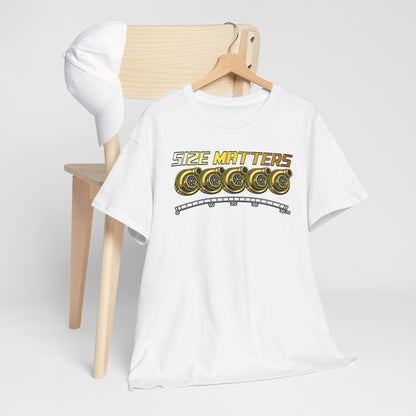 Size Matters (Gold) - T-Shirt