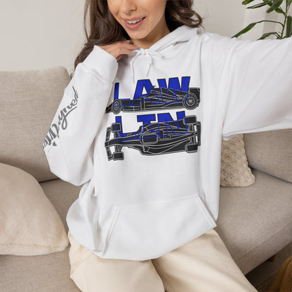 Racing Team Initials - (LAW and LIN) Hoodie