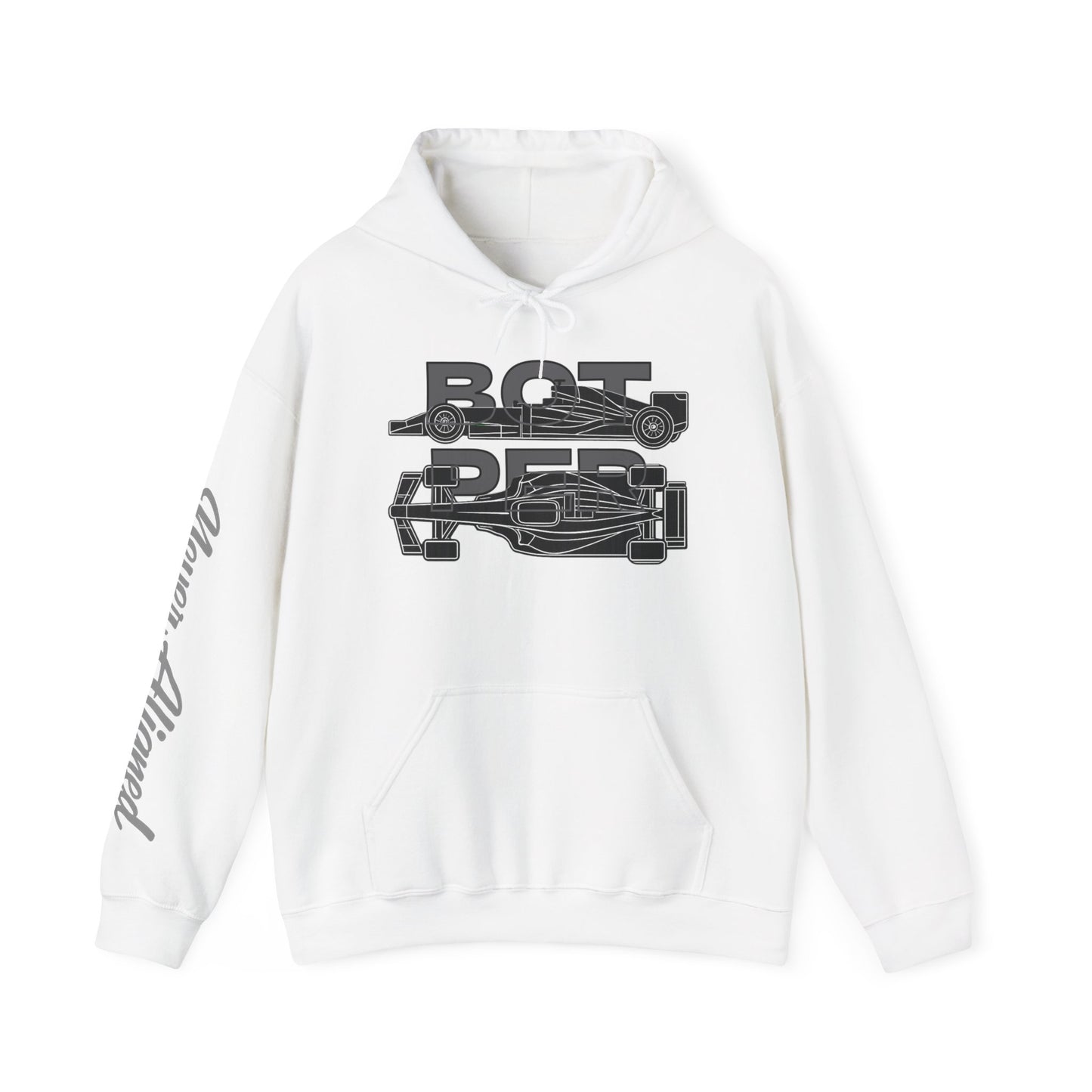 Racing Team Initials - (BOT and PER) Hoodie
