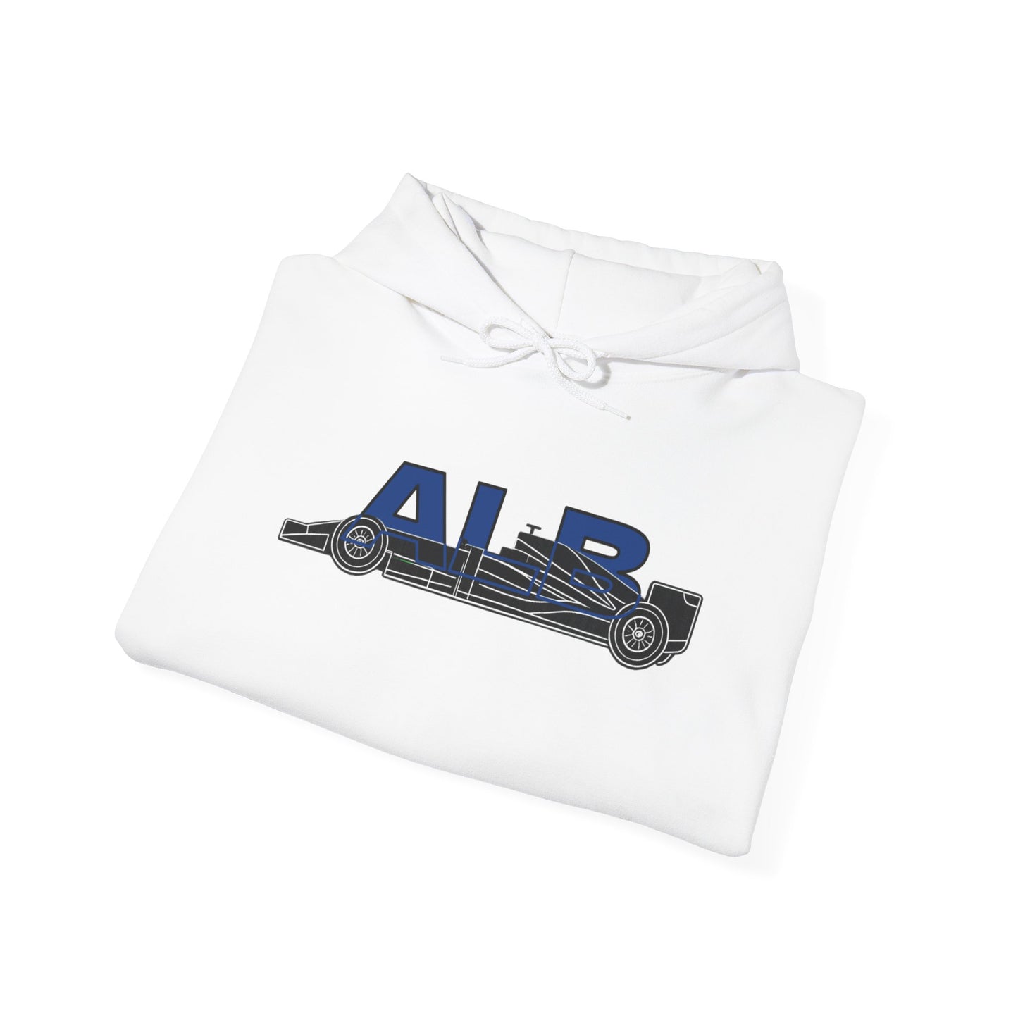 Racing Initials - (ALB) Hoodie