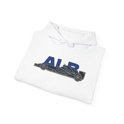 Racing Initials - (ALB) Hoodie