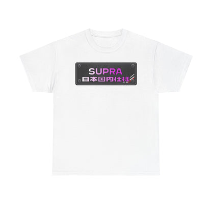 Blue Prints / Number Plates - T-Shirt (Supra)