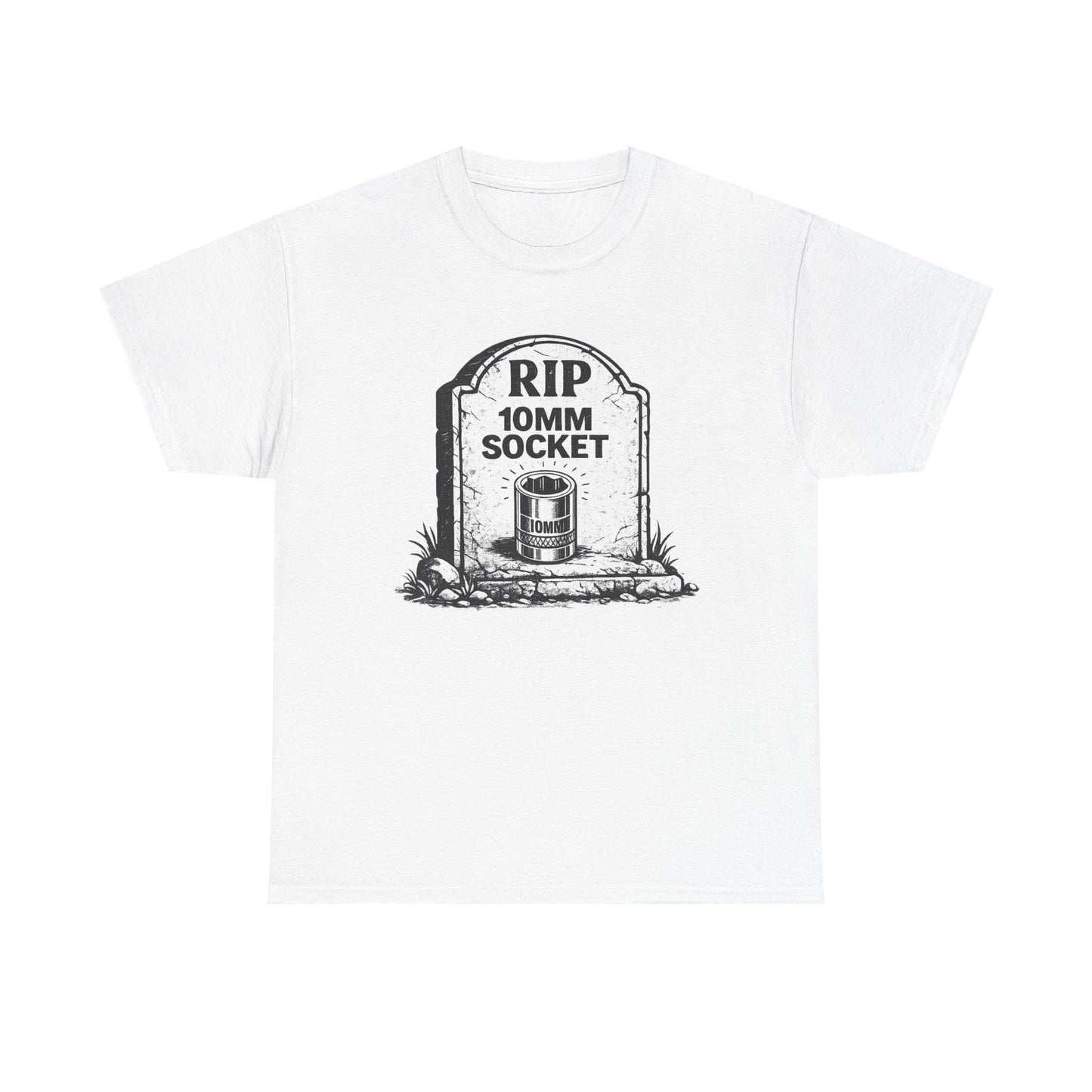 "RIP 10mm Socket" - T-Shirt