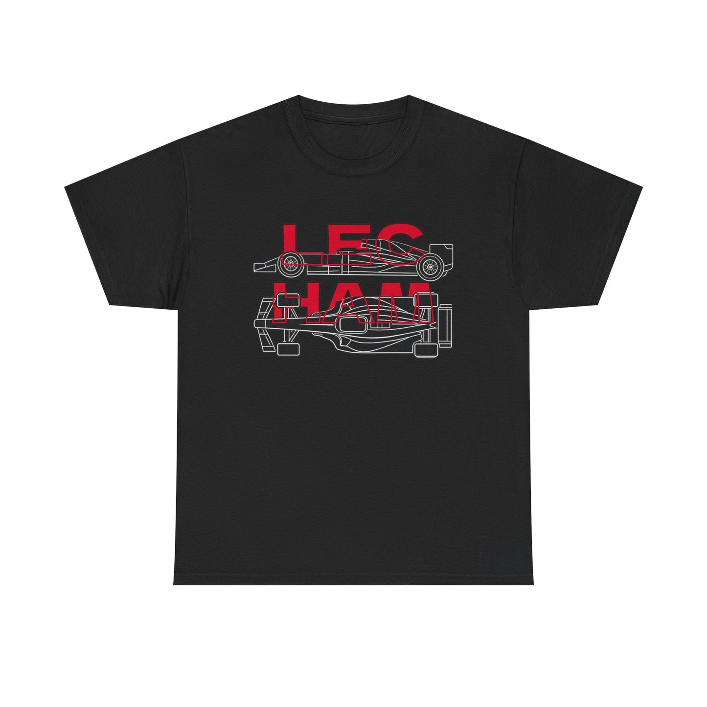 Racing Team Initials - T-Shirt (LEC and HAM)