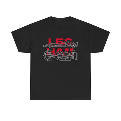Racing Team Initials - T-Shirt (LEC and HAM)