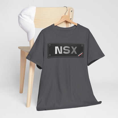 Original Designs / Number Plates - T-Shirt (NSX)