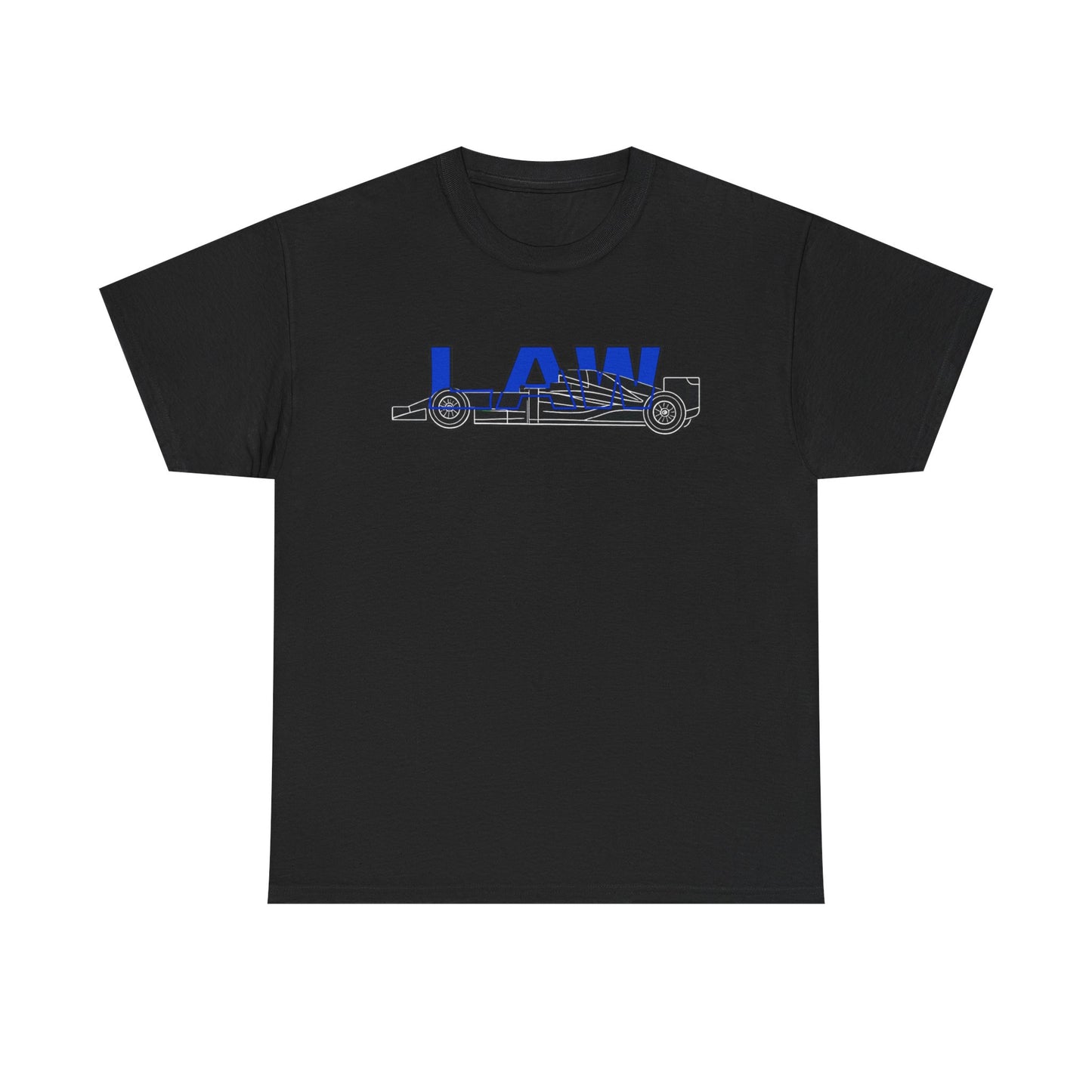Racing Initials - T-Shirt (LAW)