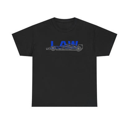 Racing Initials - T-Shirt (LAW)