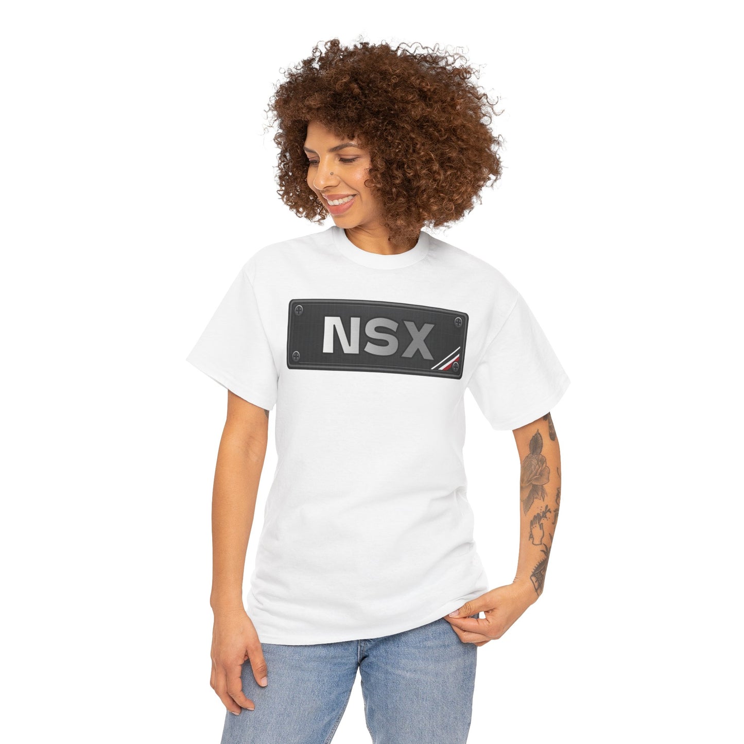 Original Designs / Number Plates - T-Shirt (NSX)