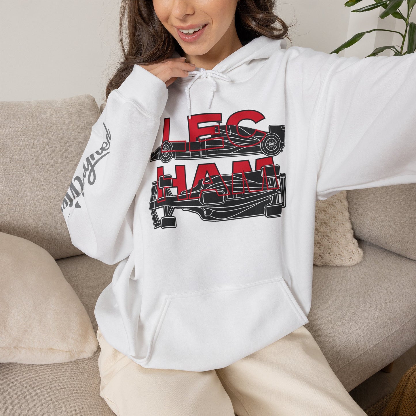 Racing Team Initials - (LEC and HAM) Hoodie