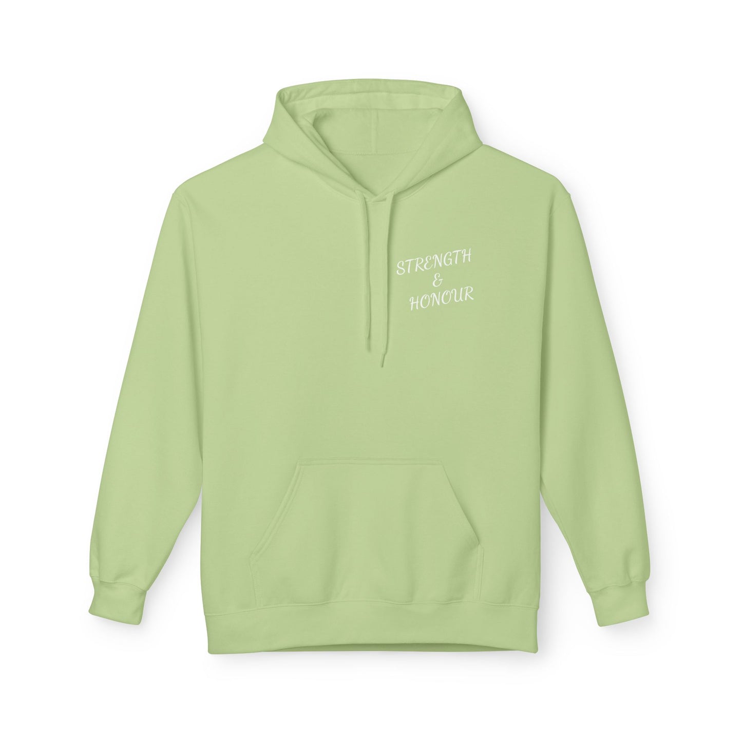 Strength & Honour Hoodie — "Everyone's Got a Plan Until They've Been Hit" Inspirational Hoodie