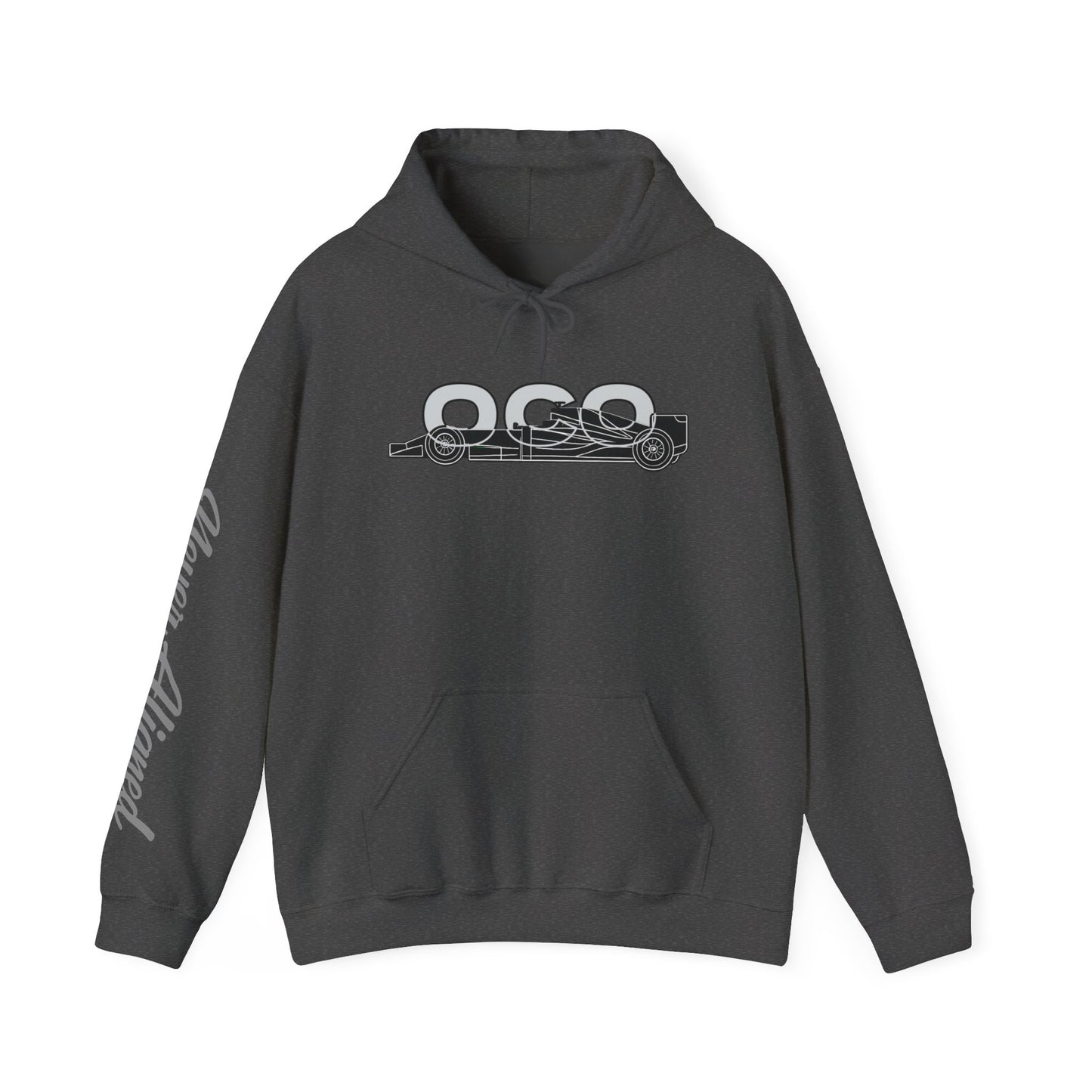 Racing Initials - (OCO) Hoodie