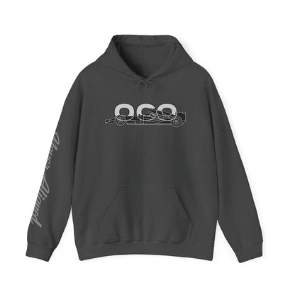 Racing Initials - (OCO) Hoodie