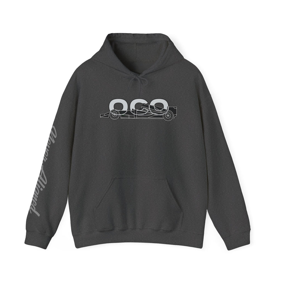 Racing Initials - (OCO) Hoodie