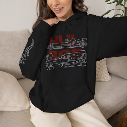 Racing Team Initials - (HUL and BOR) Hoodie