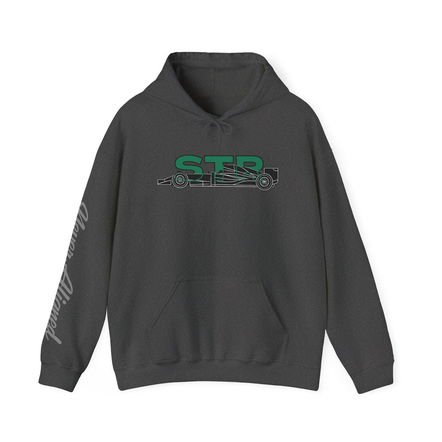 Racing Initials - (STR) Hoodie