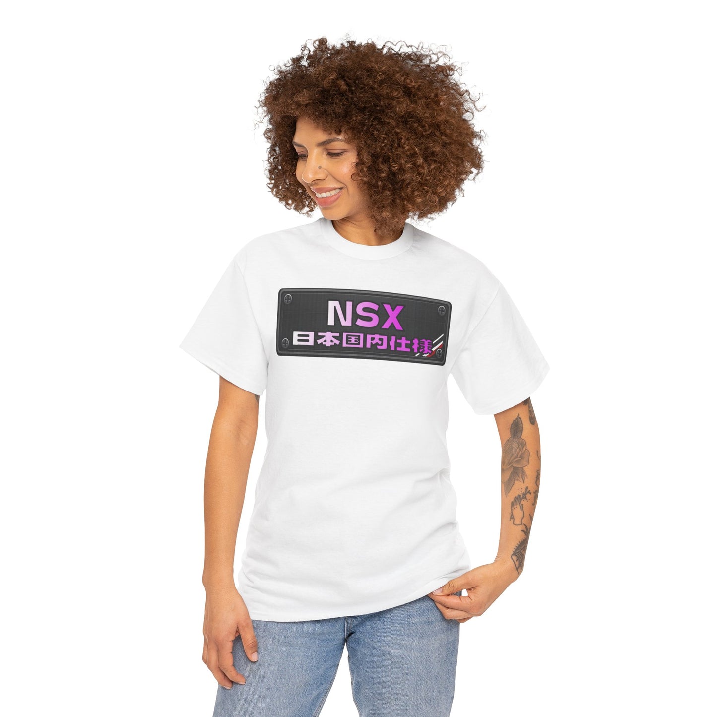 Blue Prints / Number Plates - T-Shirt (NSX)