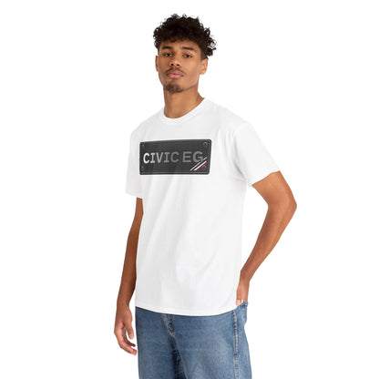 Original Designs / Number Plates - T-Shirt (Civic EG)